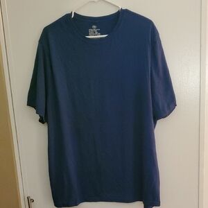 Gildan Men's Deep Blue Short Sleeve Tee